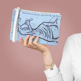 Pied Piper Clutch Bag