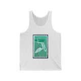 Florida Everglades Park Stamp Tank Top