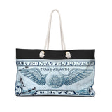 Trans-Atlantic Blue Travel Bag