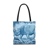 Blue Rhino Tote Bag