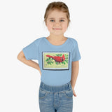 Cardinal Stamp Baby Onesie