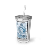 Gibraltar Stamp Acrylic Cup