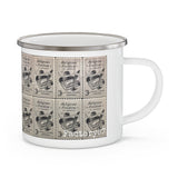 Religious Freedom 1957 Stamp Enamel Mug