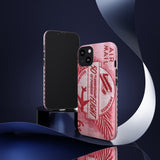 Air Mail Flight Tough Phone Case