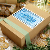 B&O Railroad Stamp Sticker