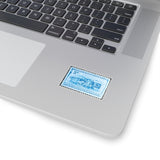 B&O Railroad Stamp Sticker