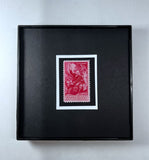 Benjamin Franklin 1956 Framed #1073