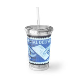 Special Delivery Stamp Acrylic Cup