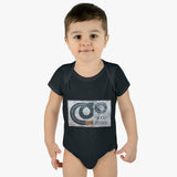 Electricity Stamp Baby Onesie