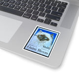Cat Stamp Sticker