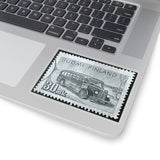 Bus Stamp Sticker