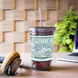 French Stamp Acrylic Cup