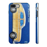 Yellow Car Tough Phone Case