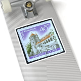Castle Stamp Sticker