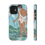Greek Man Tough Phone Case