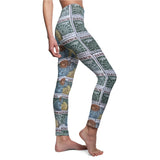 Banking 1950 Stamp Leggings