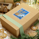 Wheat Stamp Sticker