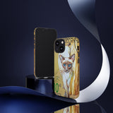 Siamese Cat Tough Phone Case