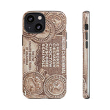 Indian Tribe Tough Phone Case
