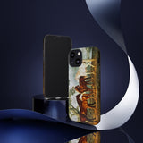 Wild Horses Stamp - Tough Phone Case