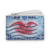 Air Mail Clutch Bag