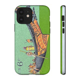 Haida Canoe Tough Phone Case
