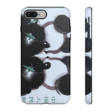 Panda Bear Asia Stamp - Tough Phone Case