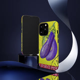 Eggplant Vegetable Tough Phone Case