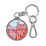 Columbia Castle Keyring