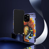 Bee on Flower Tough Phone Case