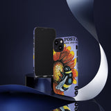 Bee on Flower Tough Phone Case