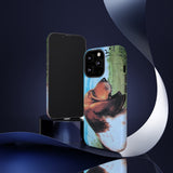 Basset Hound Dog Tough Phone Case