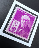 Thomas Edison 1947 Framed #945