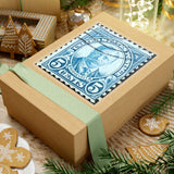T. Roosevelt Stamp Sticker