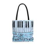 Piano Keys Tote Bag