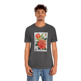 Rose Stamp T-Shirt