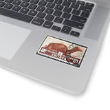 Camel Stamp Sticker