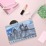 Bicycle Clutch Bag