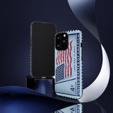 American Flag Tough Phone Case