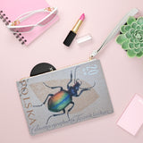 Beetle Clutch Bag