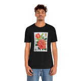 Rose Stamp T-Shirt