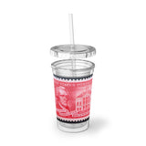 Alexandar Hamilton Stamp Acrylic Cup