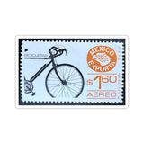 Bike Stamp Sticker