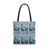 Mount Rushmore 1952 Stamp Tote Bag