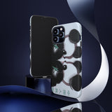 Panda Bear Asia Stamp - Tough Phone Case