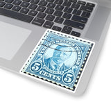 T. Roosevelt Stamp Sticker