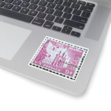 The Alamo Stamp Sticker