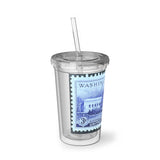 Supreme Court Stamp Acrylic Cup