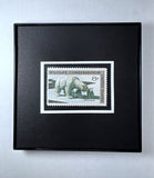 Polar Bear 1971 Framed #1429