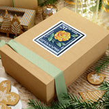 Yellow Rose Stamp Sticker